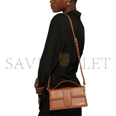 JACQUEMUS THE LARGE BAMBINO BAG JAC9Q7S5BR1ZZZZZ01 (23.5*13*6cm) JACQUEMUS THE LARGE BAMBINO BAG JAC9Q7S5BR1ZZZZZ01 (23.5*13*6cm)